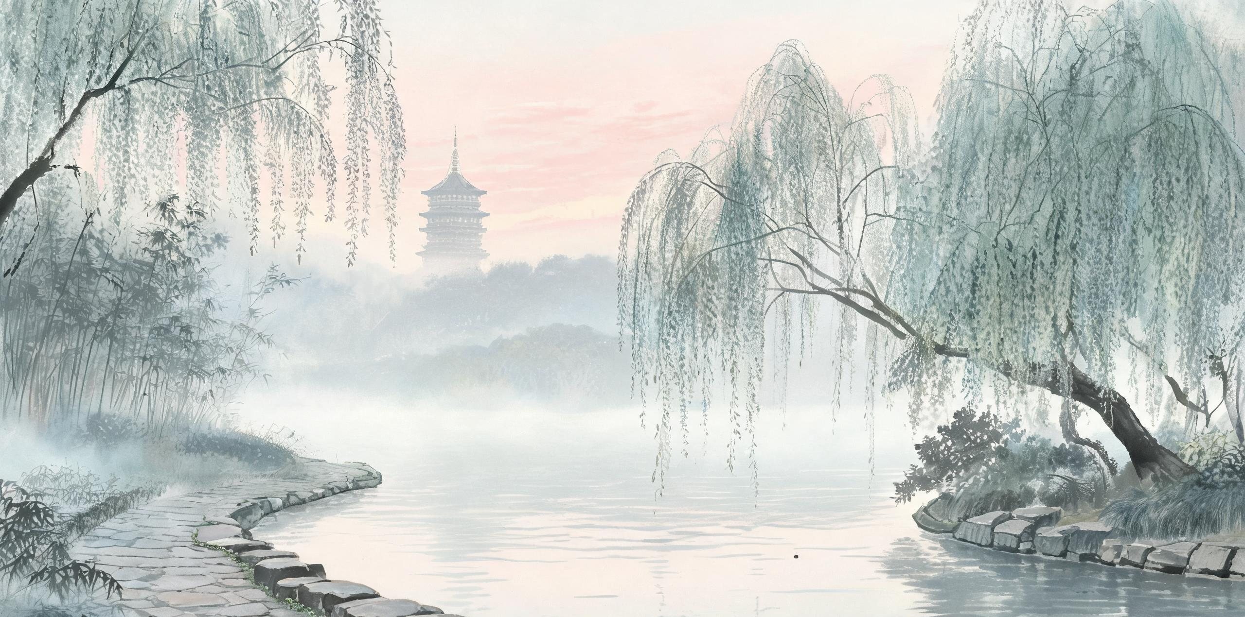 杭州西湖区的养生日记：理疗后值得散步的湖畔路线配图